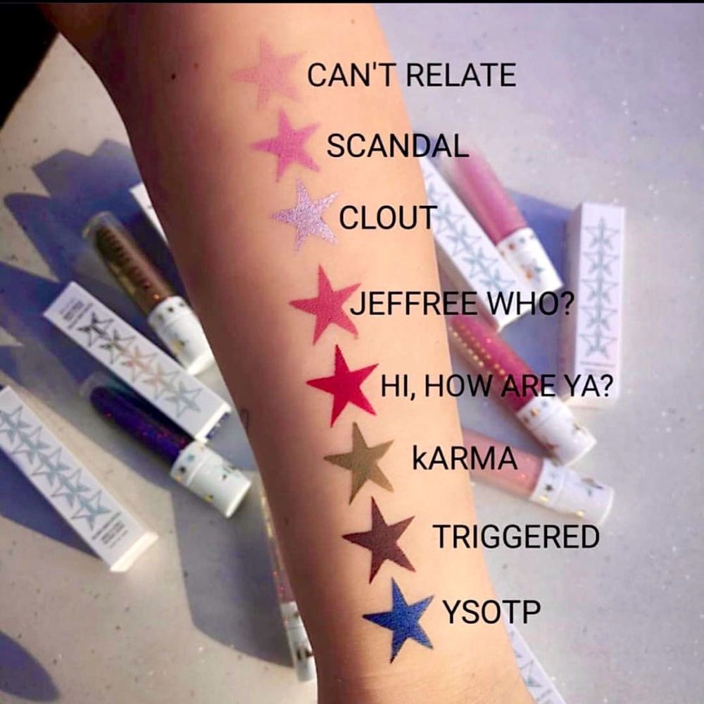 Jeffree Star | ‘Clout’ Velour Liquid Lipstick NiB | abs stunning rare shade - Picture 11 of 15